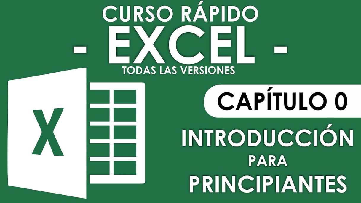 Fashion Curso Excel - YouTube