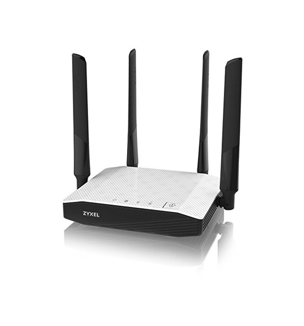 Social ZyXEL AC1200 Router Gateway inalámbrico de Banda Dual Gigabit [NBG6604]