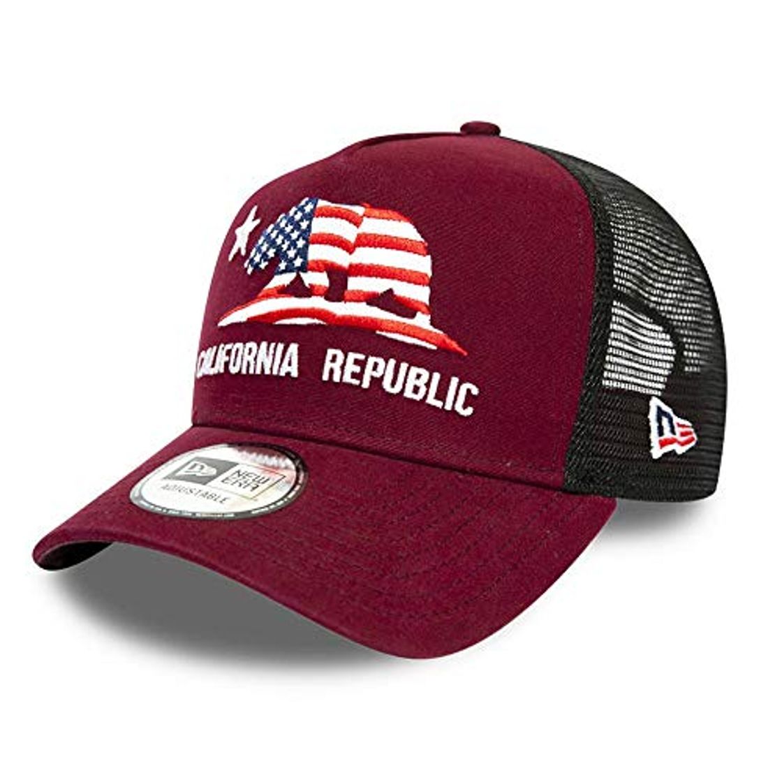 Fashion New Era Ne Canvas Cali Trucker Ne MRN Gorra