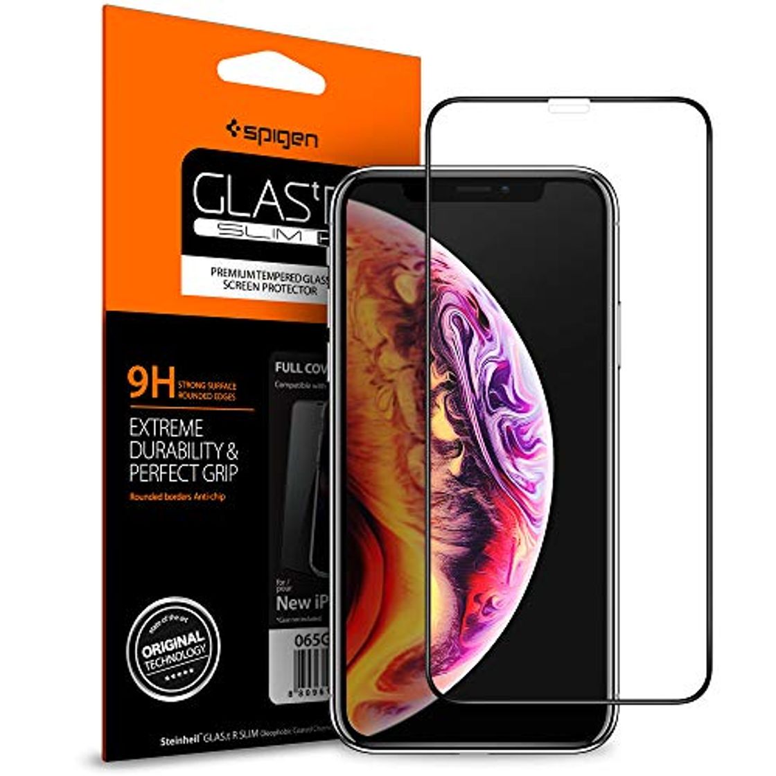 Producto Spigen, Protecto Pantalla iPhone 11 / XR