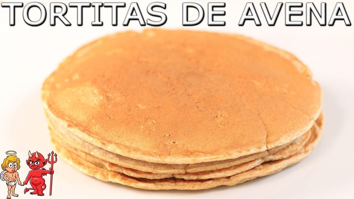 Social tortitas de avena fáciles y saludables🥞 para desayunar