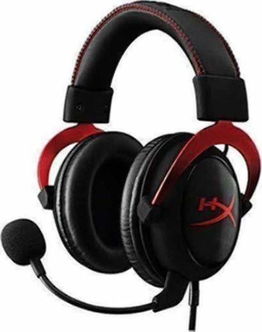 Social HyperX KHX-HSCP-RD Cloud II - Cascos de Gaming para PC/PS4/Mac