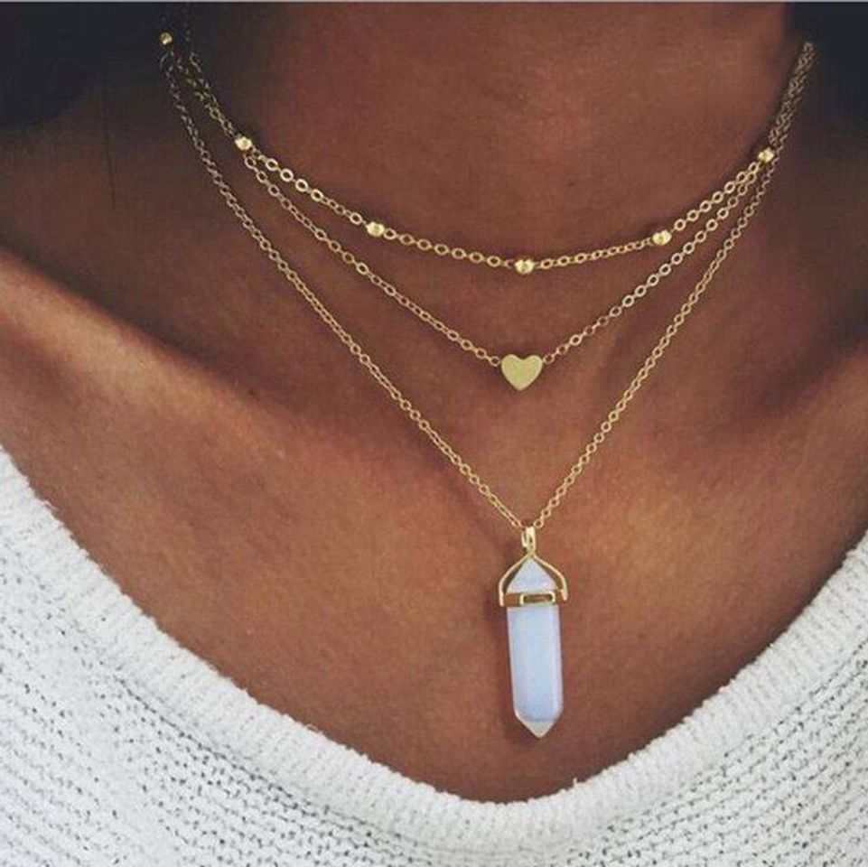 Social Colar delicado