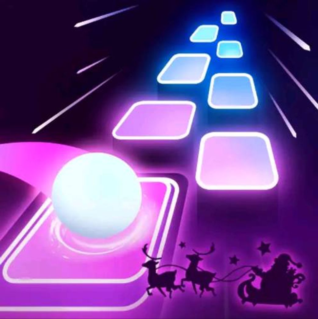 Videogames Tiles Hop