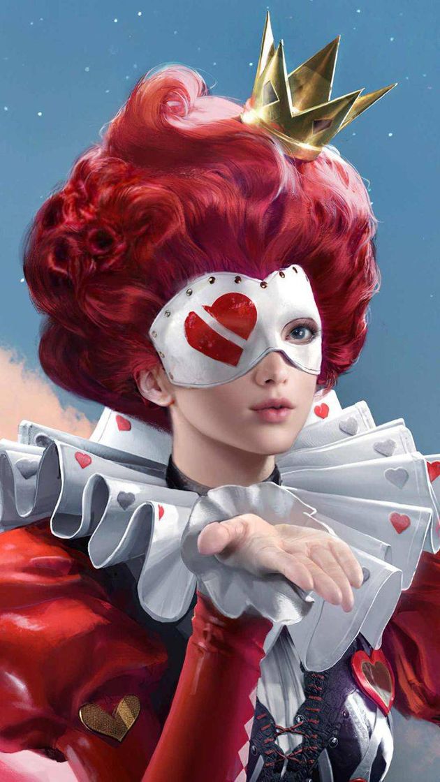 Social Wallpaper rainha vermelha