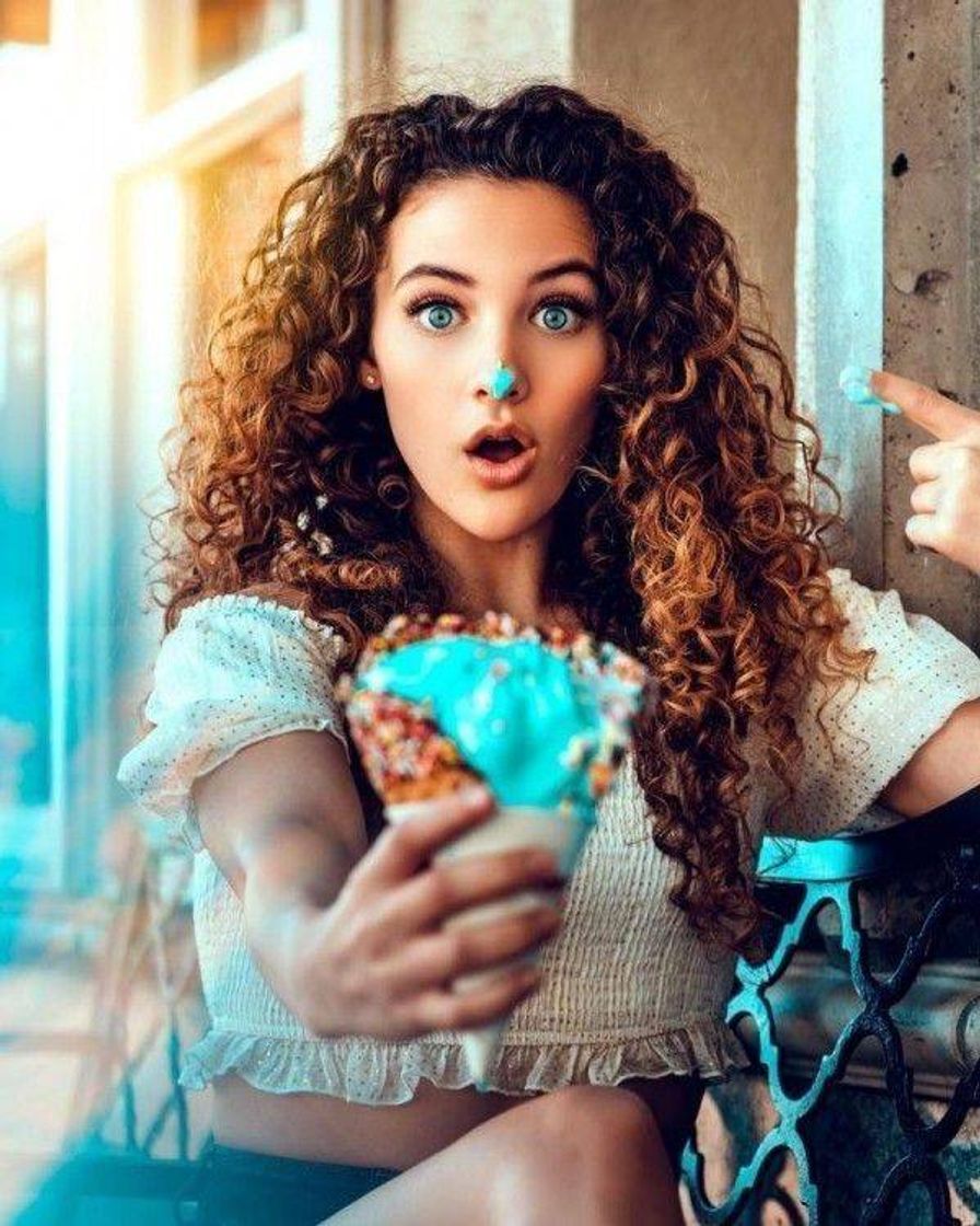 Social Foto com comida