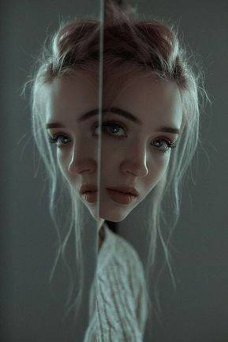 Social Foto com espelho