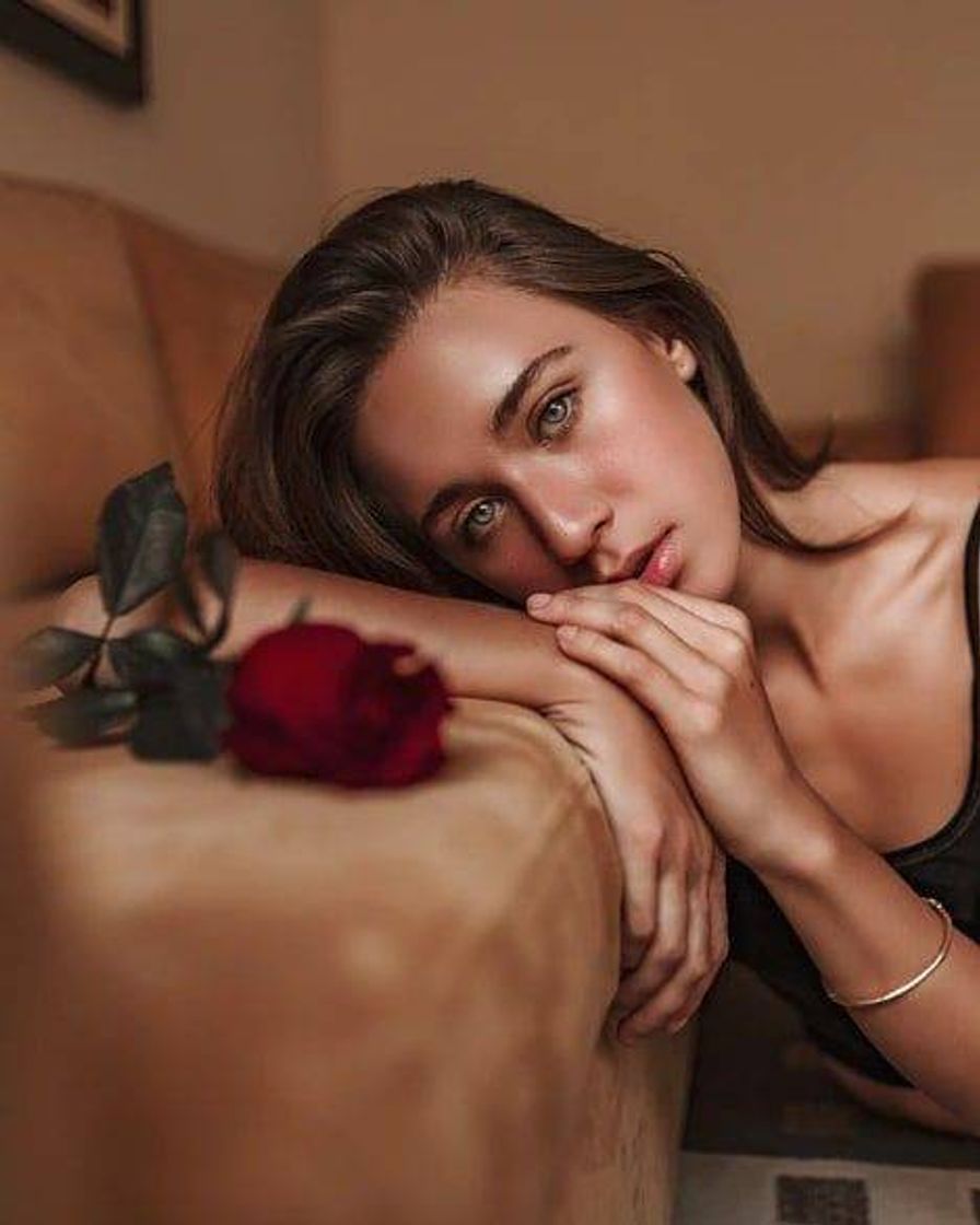 Social Foto com rosa