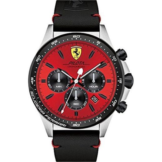 Reloj Scuderia Ferrari para Hombre 0830387, Negro