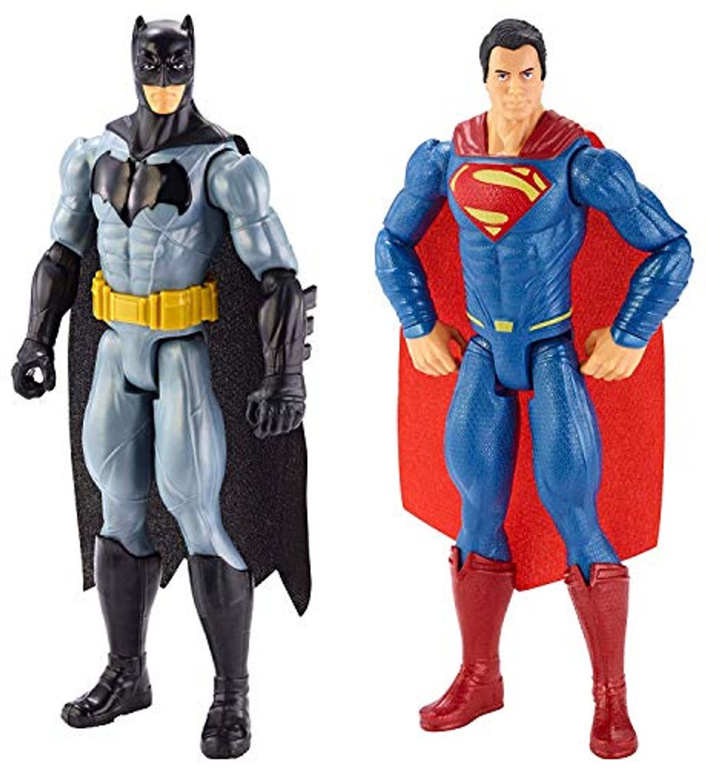 Product Batman vs Superman Figures 12 inch, Pack of 2