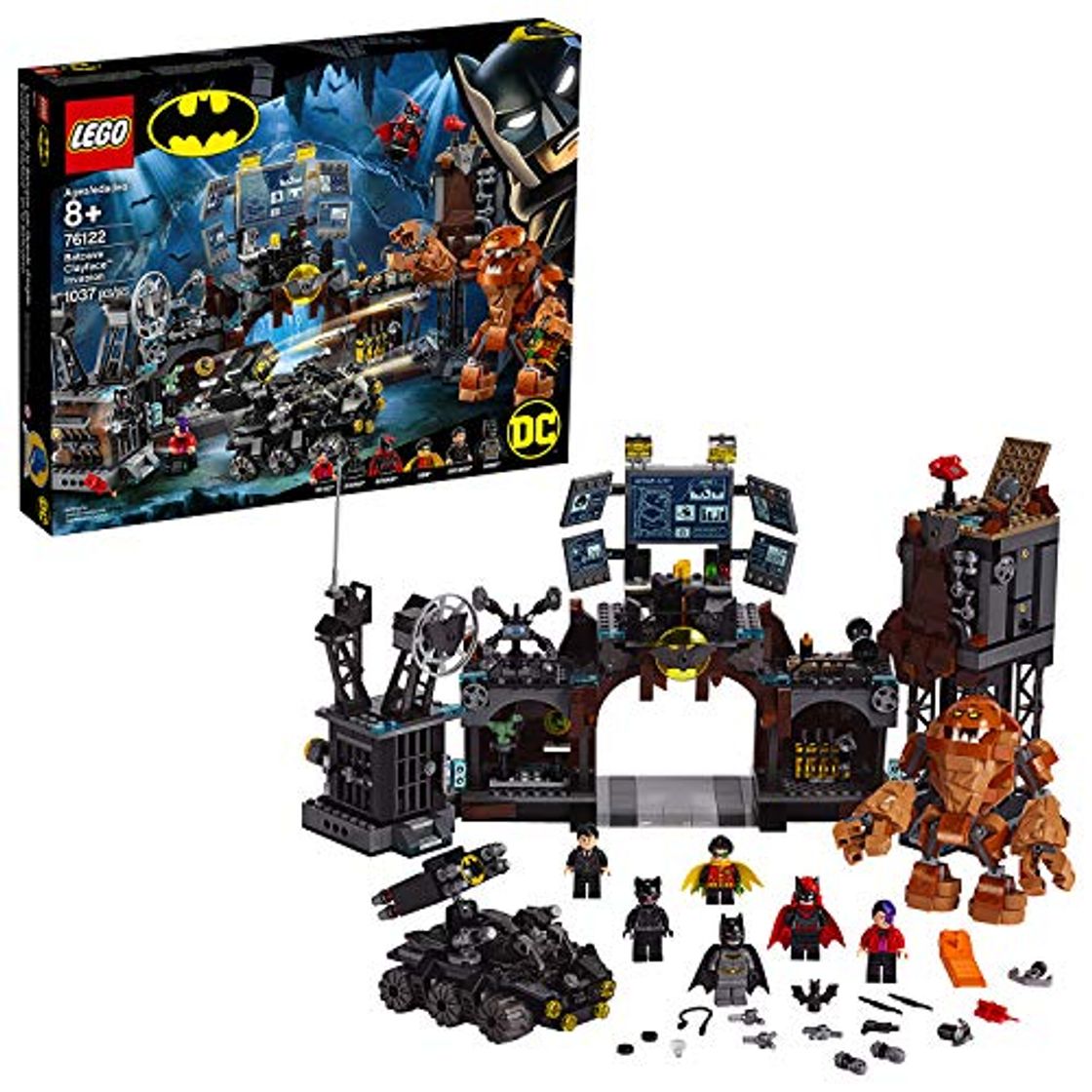 Place LEGO Super Heroes - Irrupción de Clayface en la Batcueva Set de