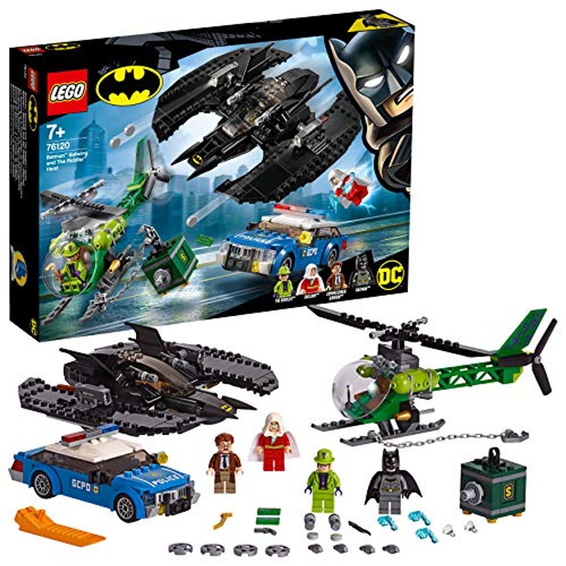 Productos LEGO Super Heroes - Batwing de Batman y el Asalto de Enigma