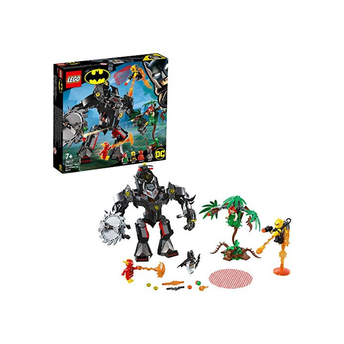 Product LEGO Super Heroes DC Comics - Batman versus Robot de Hiedra Venenosa,