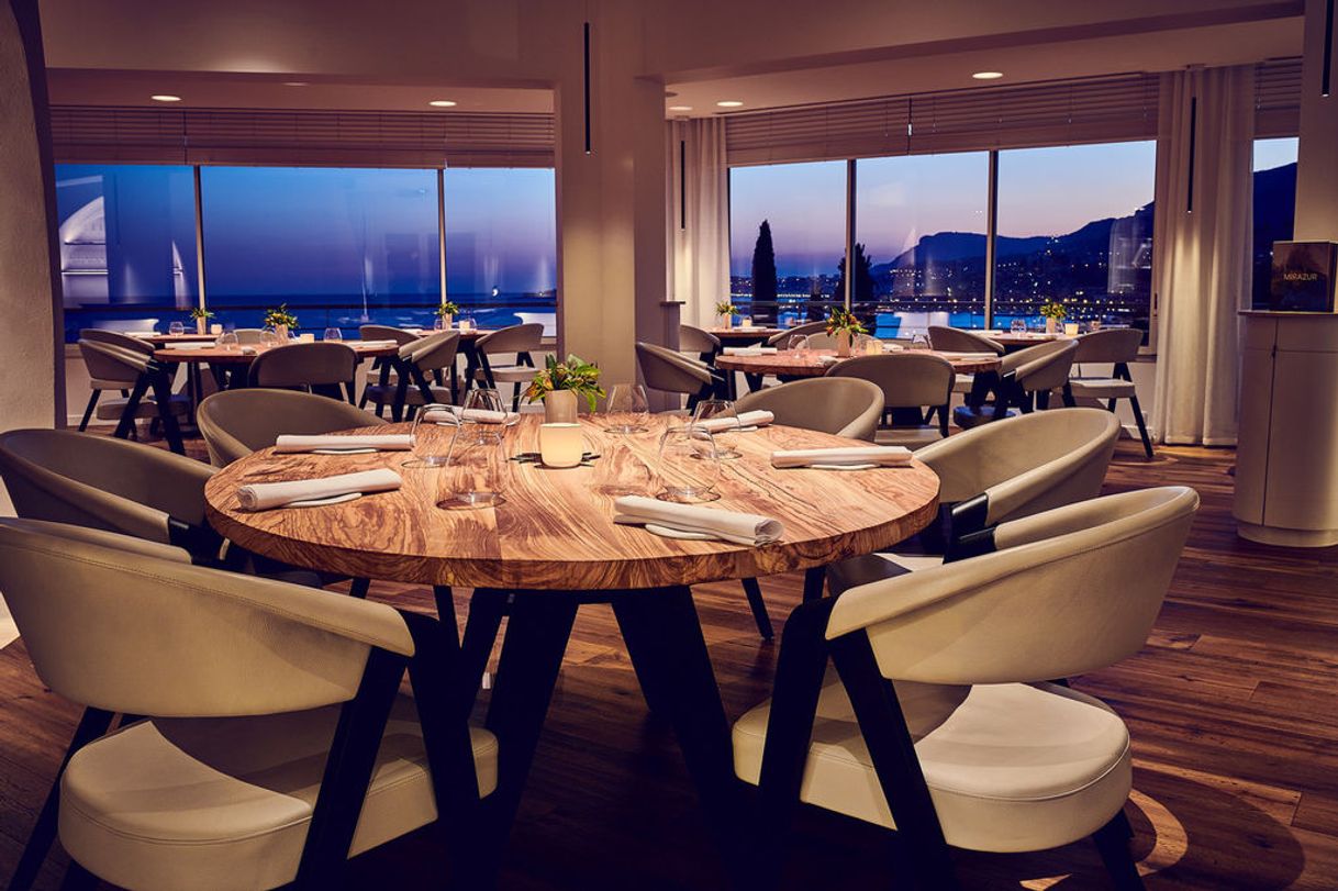 Restaurants Mirazur