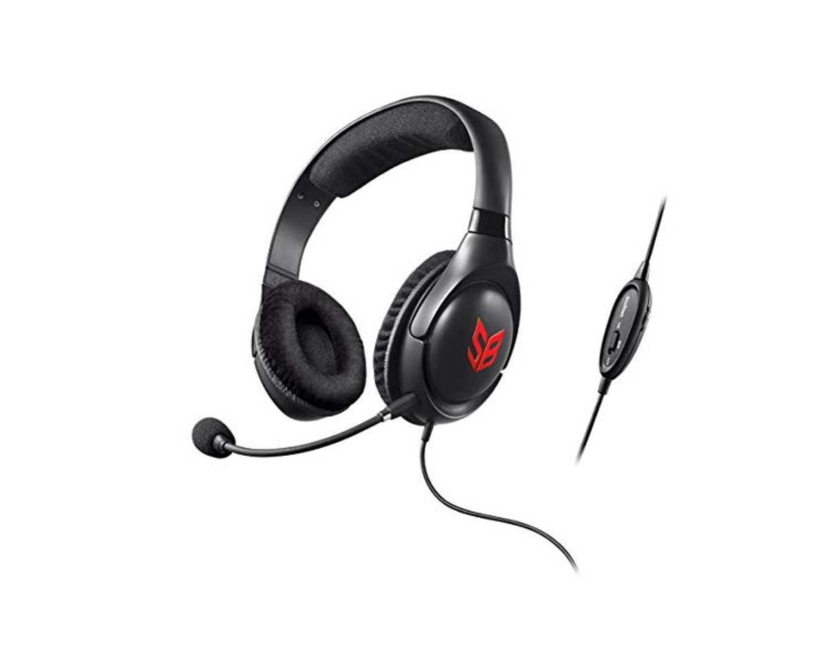 Producto Creative HS-810 SB Blaze - Auriculares de Diadema Cerrados