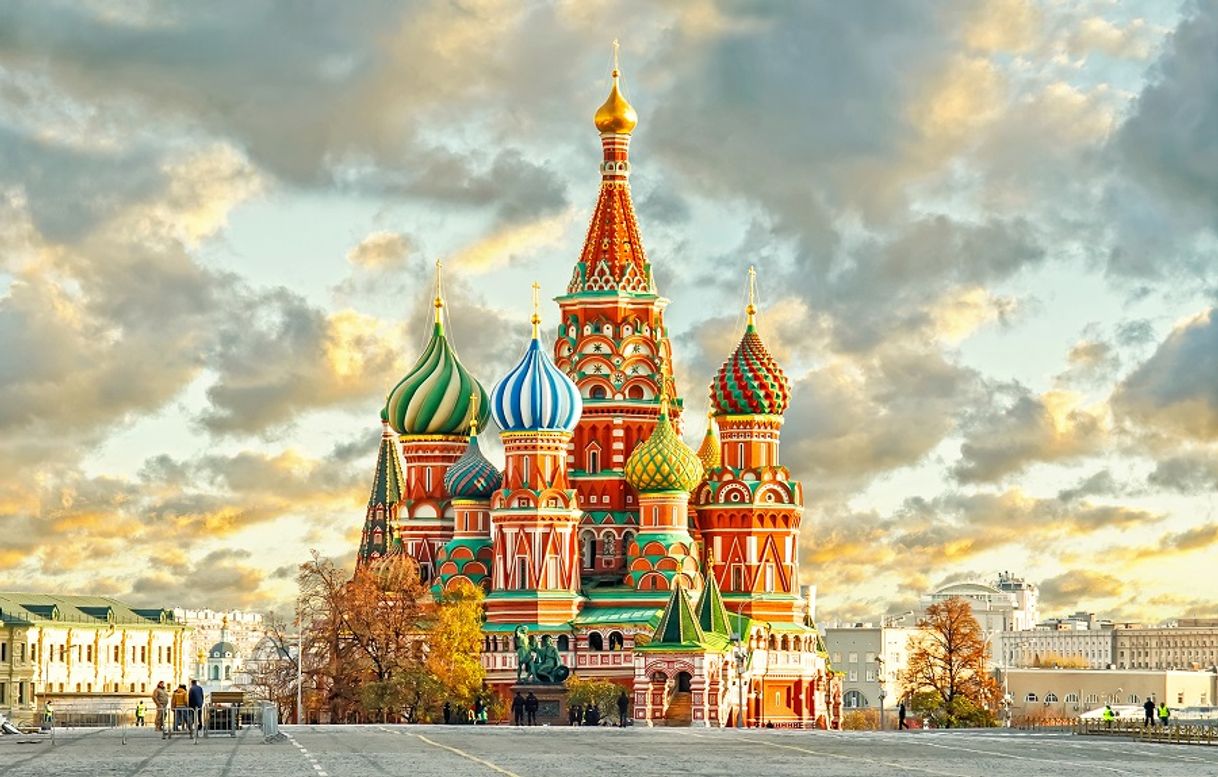 Place Rusia