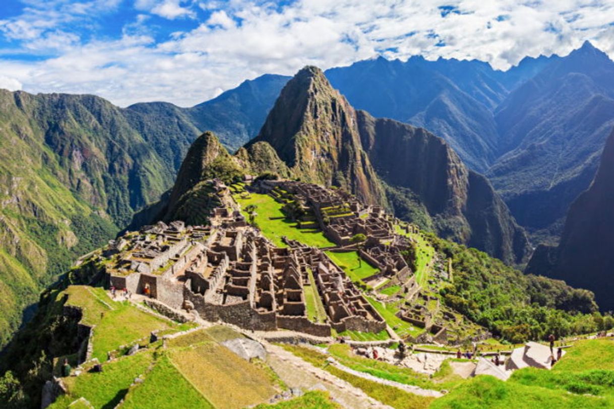 Place Machupicchu