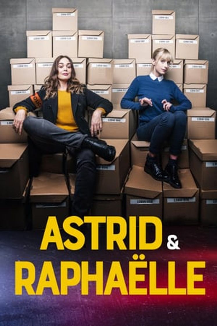 Serie Astrid y Raphaëlle