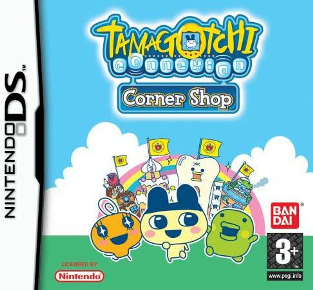 Social Tamagotchi Connexion: Corner Shop (Nintendo DS): Amazon.it ...