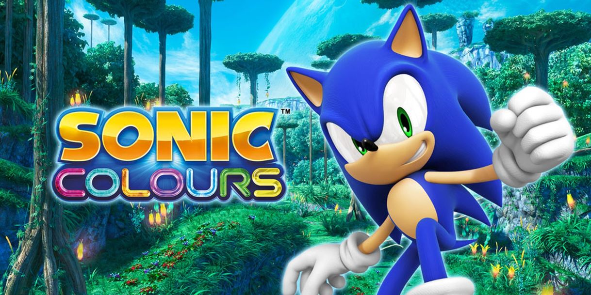 Videogames Sonic Colors