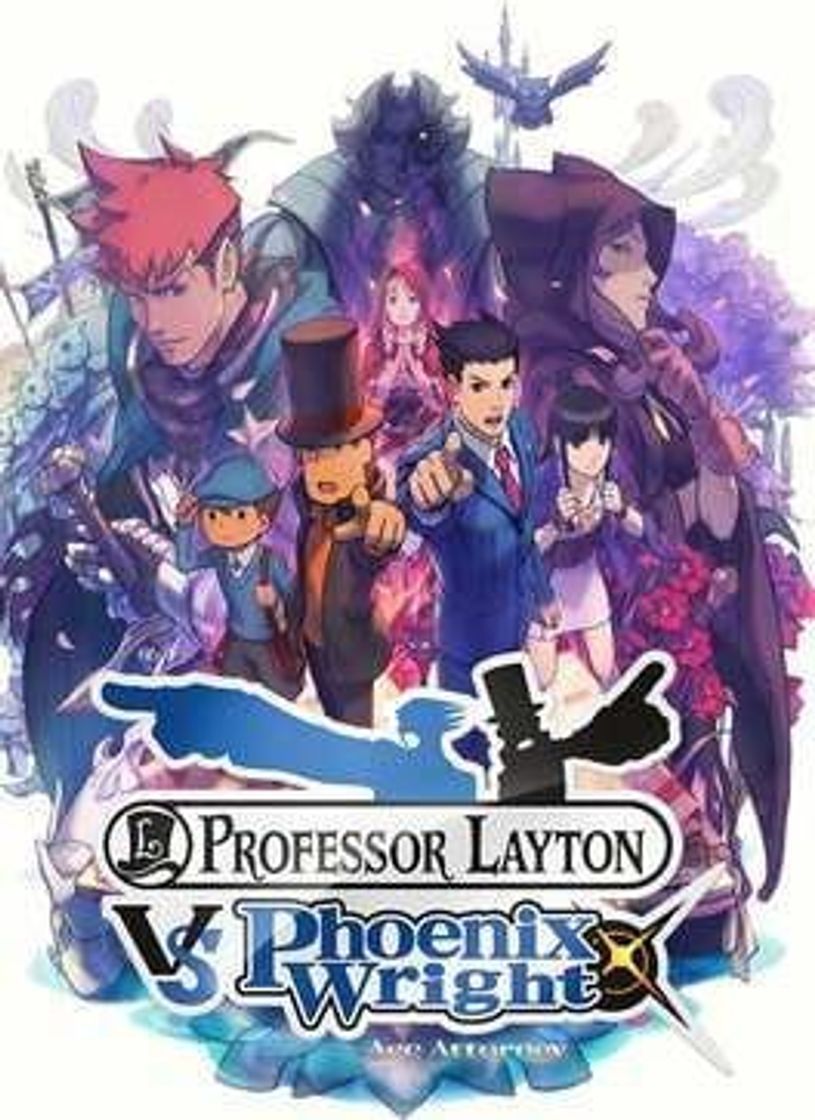 Videogames Professor Layton vs. Phoenix Wright: Ace Attorney