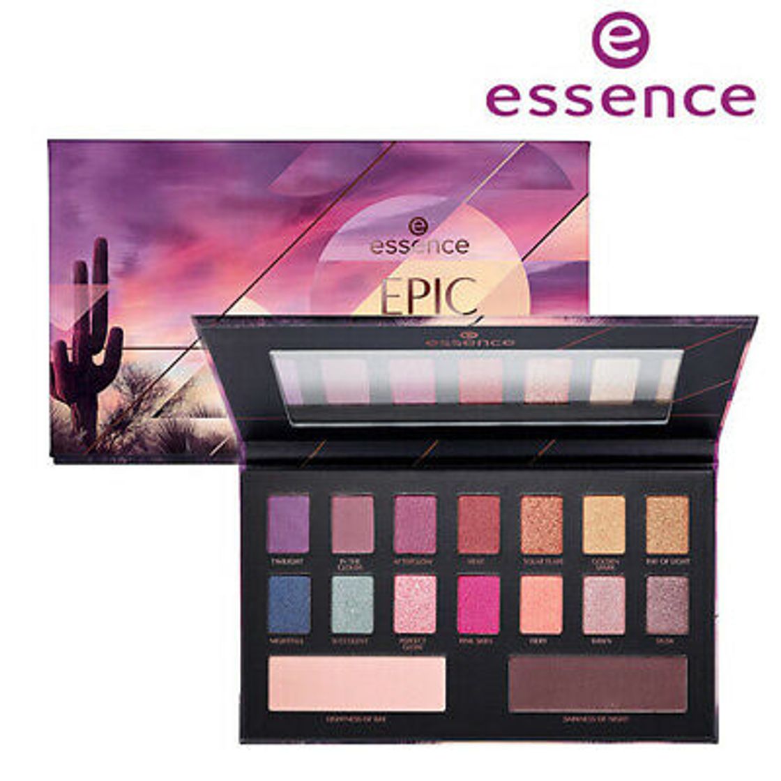 Beauty ESSENCE EPIC SUNSET EYESHADOW PALETTE