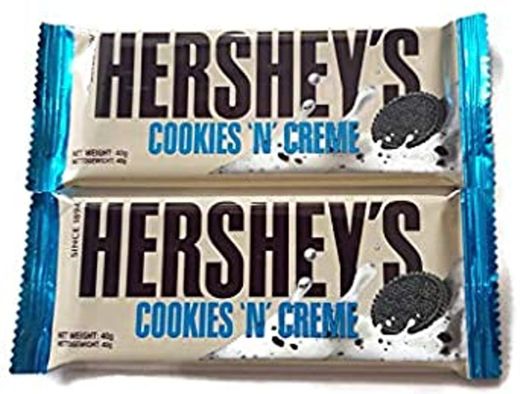 Hershey Bar - Juego de 3 barras de galletas y chocolate con