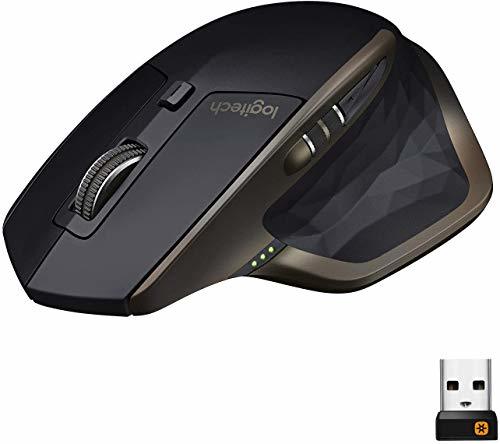 Electrónica Logitech Master AMZ - Ratón inalámbrico Bluetooth para Windows y Mac