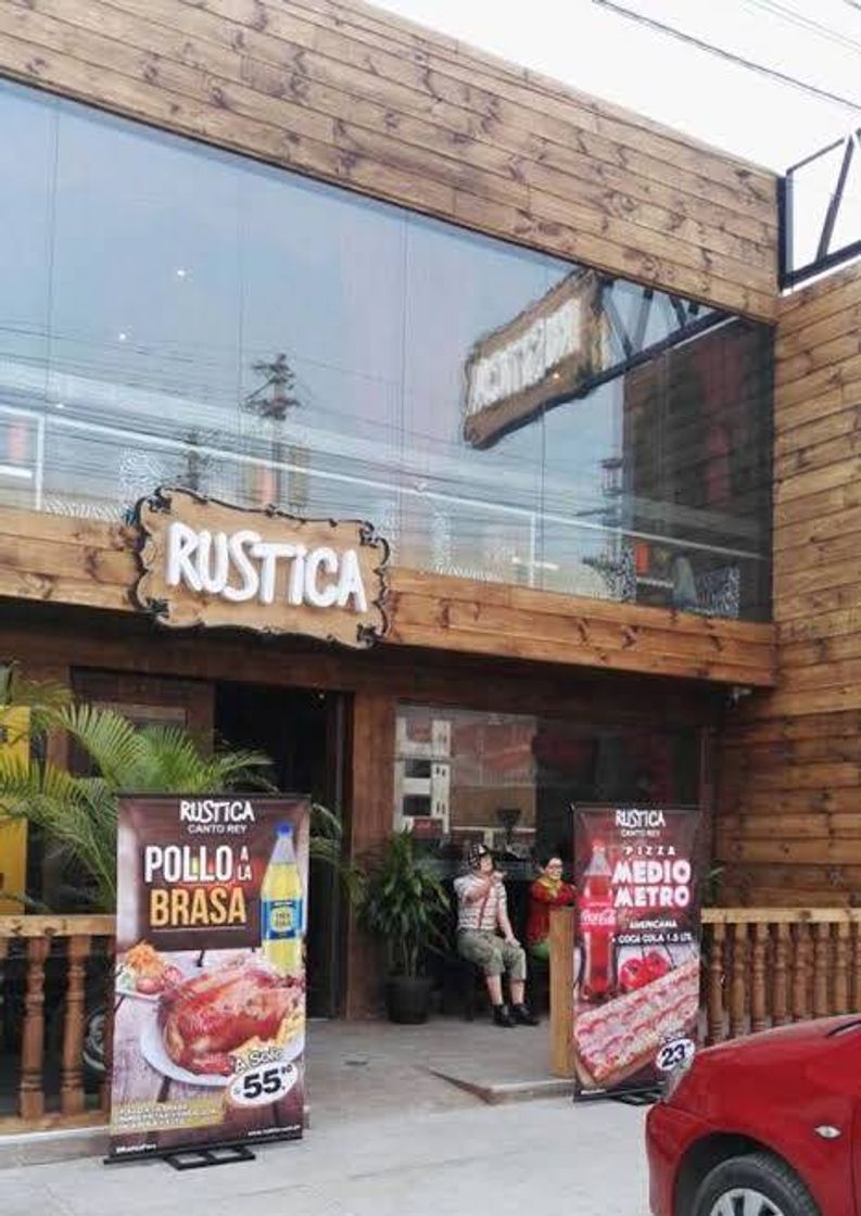 Restaurantes Rustica