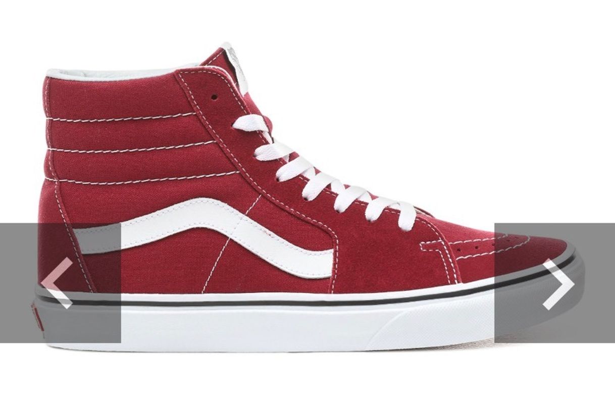 Social Zapatillas Sk8-Hi | Rojo | Vans