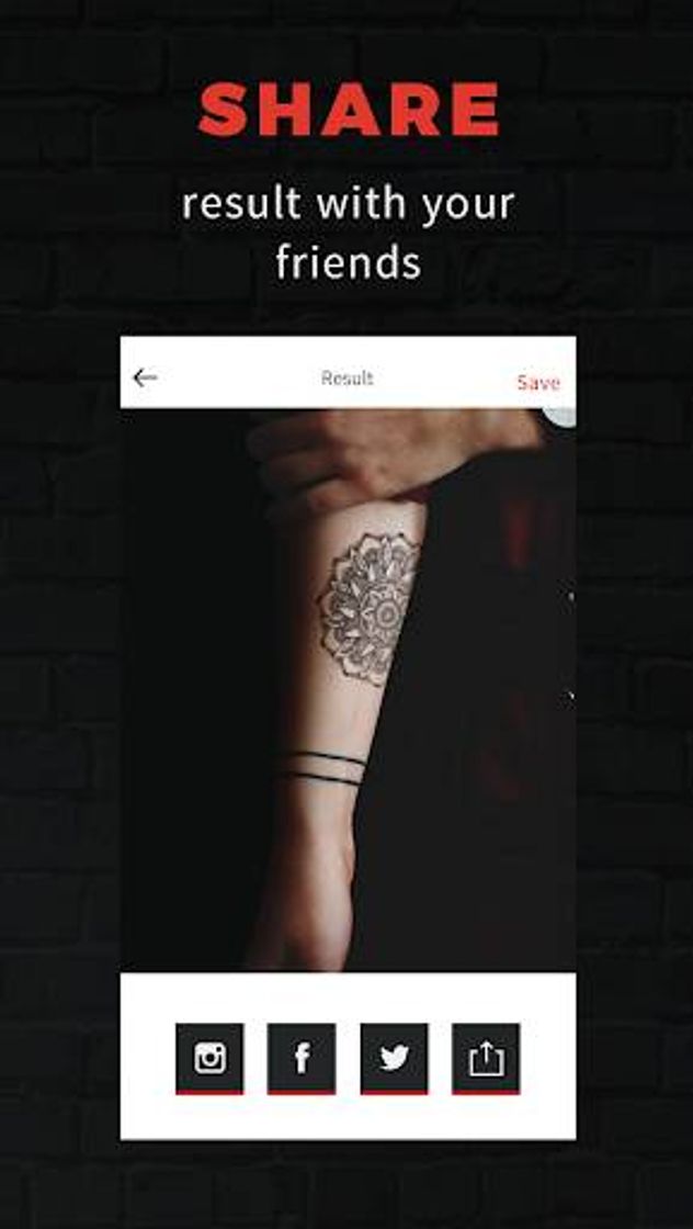 Fashion INKHUNTER - try tattoo designs - Apps on Google Play