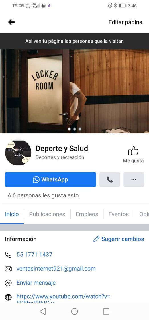 Moda Página de Facebook en donde te dan tips y recomendaciones