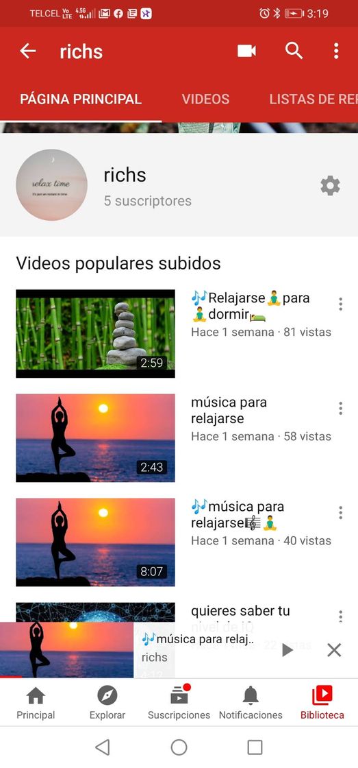 Moda música para relajarse 🧘‍♂️ - YouTube