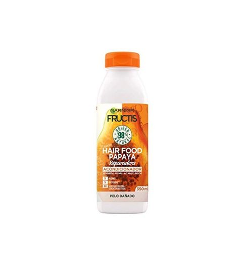 Garnier Fructis Hair Food Acondicionador de Papaya Reparadora para Pelo Dañado