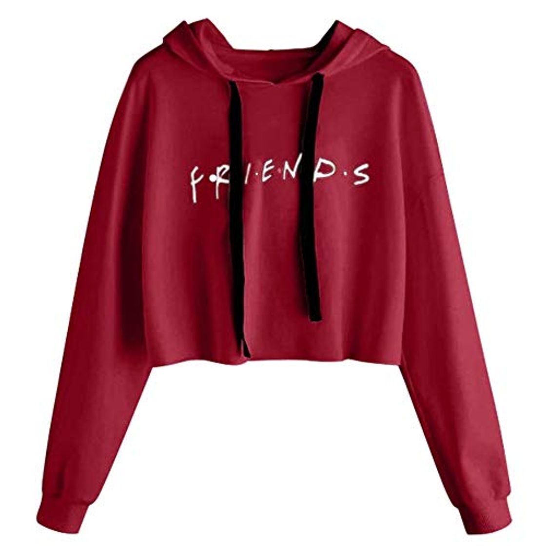 Lugares Sudadera Friends Mujer Serie con Capucha Casual Pullover Hip Hop Danza Camisetas