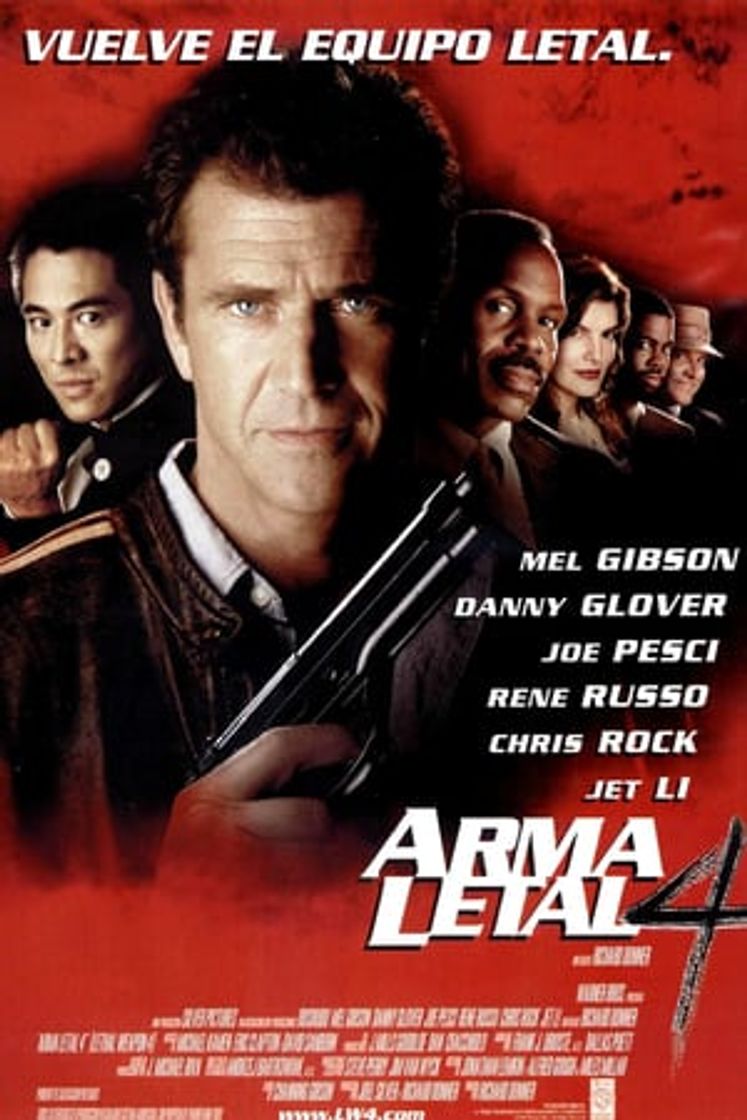 Película Arma letal 4