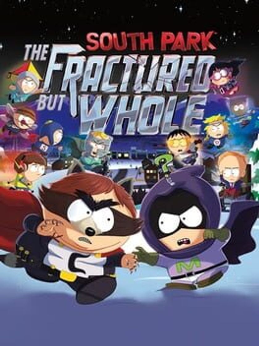 Videogames South Park: The Fractured But Whole