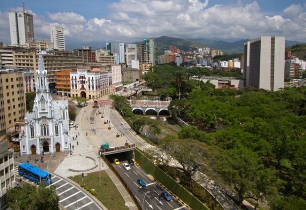 Lugar Santiago de Cali