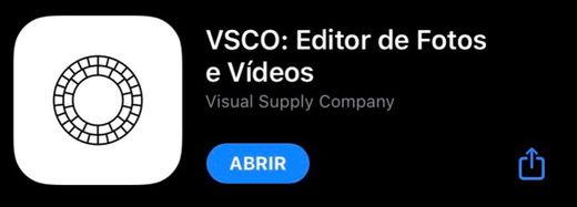 ‎VSCO: Editor de Fotos e Vídeos na App Store