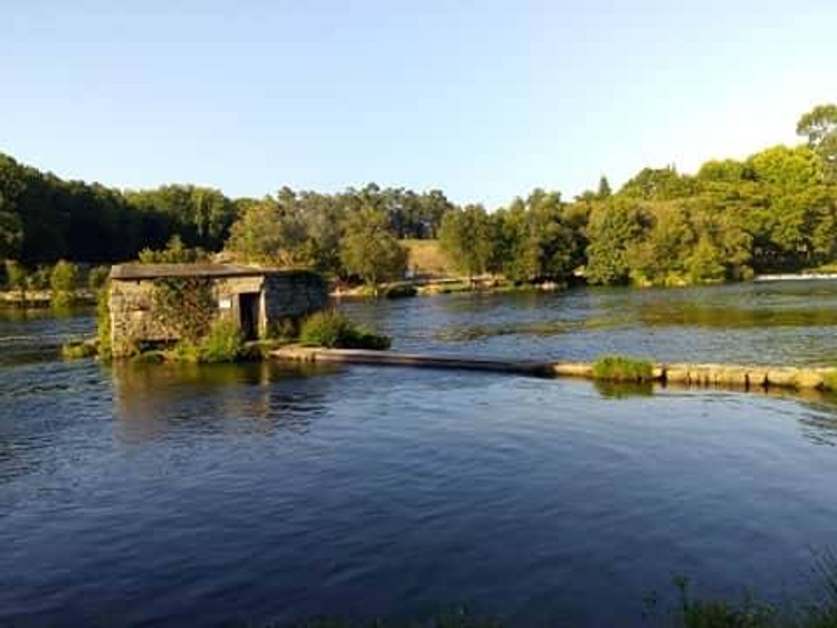 Place Praia fluvial de Adaúfe