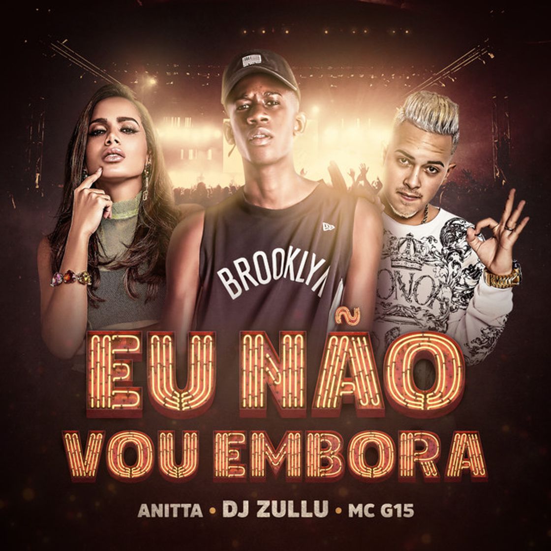 Canción Eu não vou embora