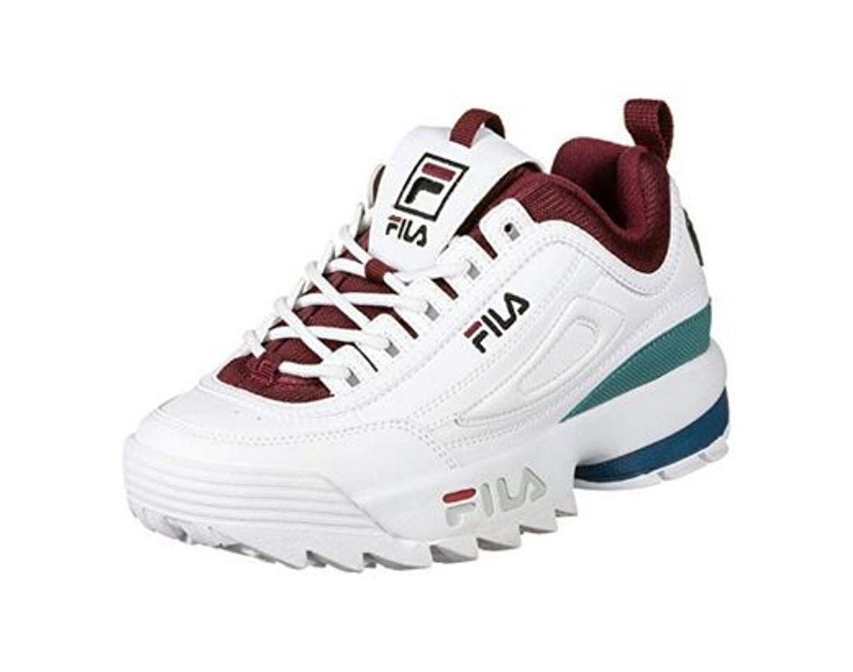 Products FILA Disruptor CB Low WMN Zapatillas Moda Mujeres Blanco