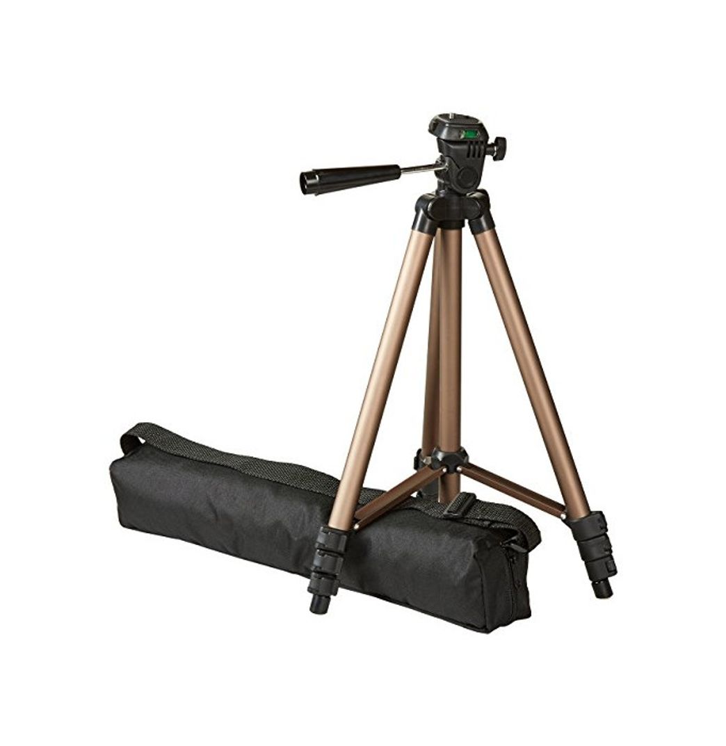 Social AmazonBasics - Trípode ligero para fotografía