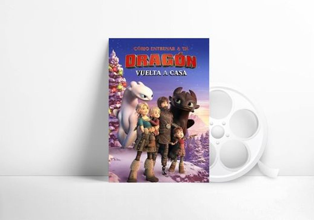 Movie Cómo entrenar a tu dragón: vuelta a casa