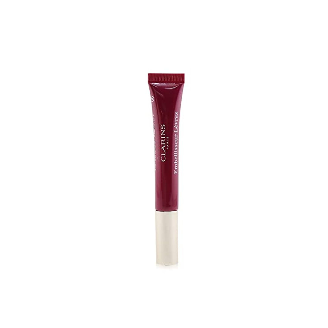 Producto Clarins Eclat Minute Embellisseur Lèvres #08-Plum Shimmer 12 Ml 1 Unidad 12