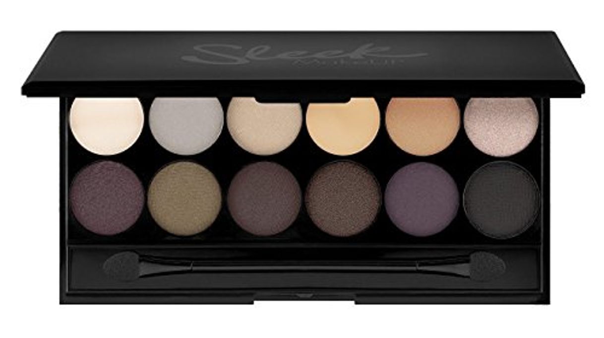 Social Sleek MakeUP iDivine - Paleta de sombra de ojos Au Naturel con