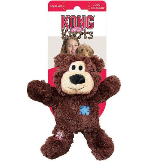 KONG Peluche Oso Wild Knots para perro