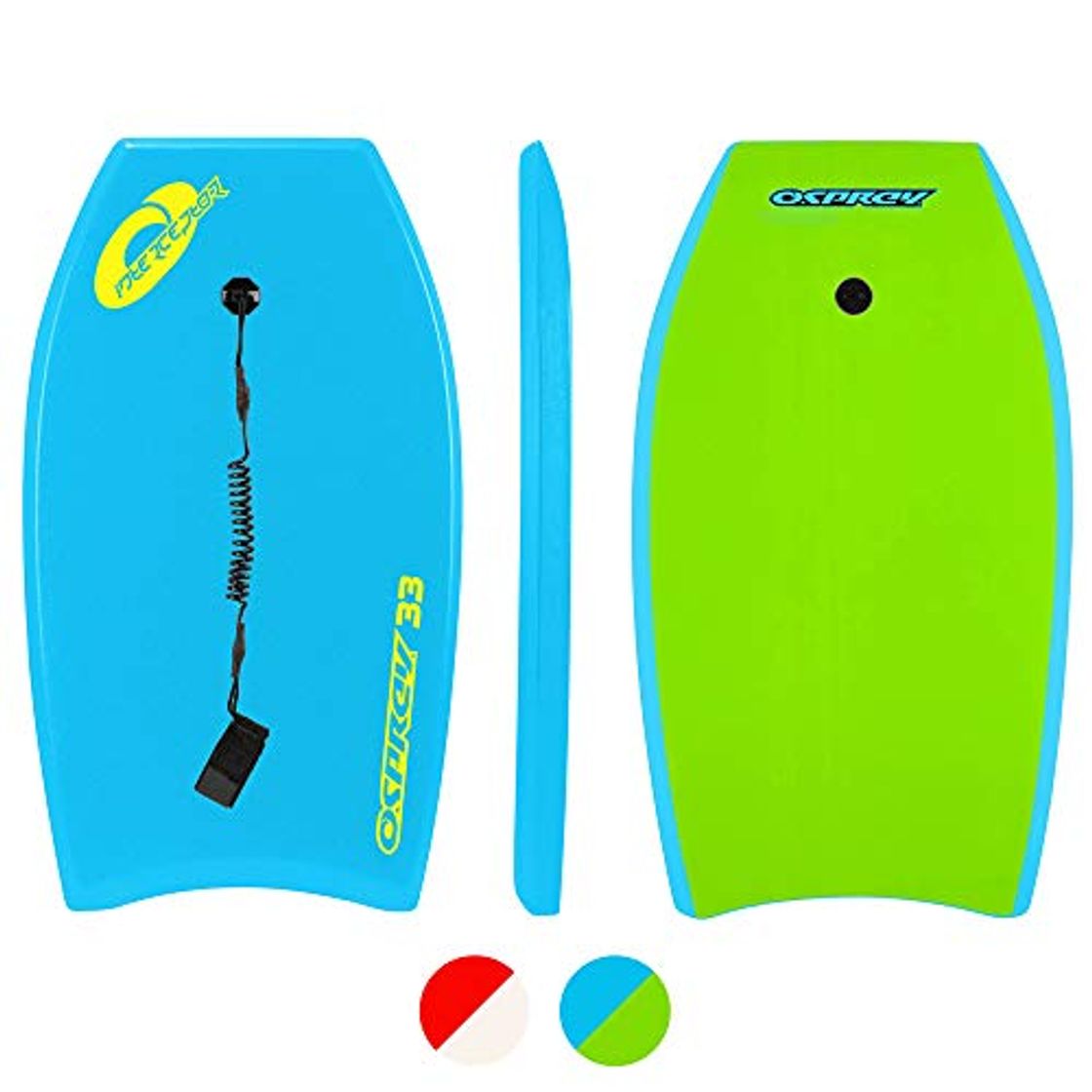 Products Osprey - Tabla de Bodyboard Unisex con Interceptor para jóvenes