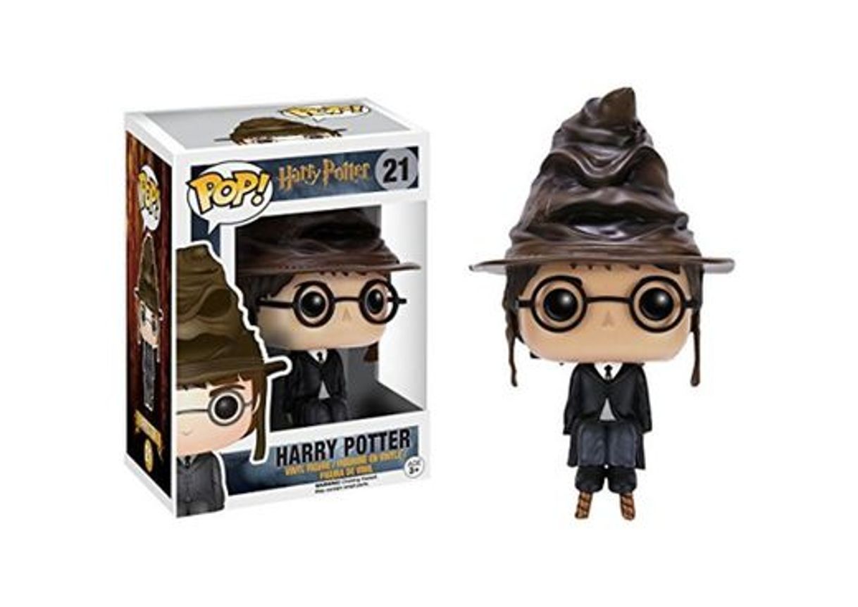 Social Figura Pop! Vinyl Harry Potter Sorting Hat Limited
