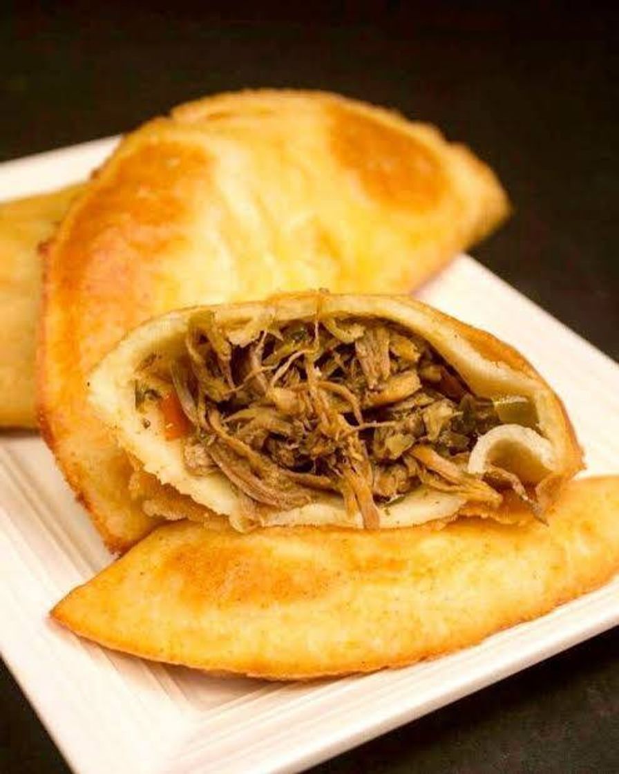 Fashion Empanadas con carne mechada venezolana 🇻🇪